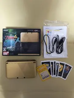 ニンテンドー3DS LL ゼルダの伝説 神々のトライフォース2 パック