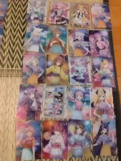 ホロライブ　まとめ売り　カード20枚セット