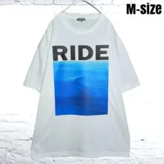 【新品】RIDE Nowhere バンドTシャツ①のサムネイル