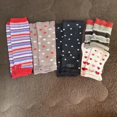 ベビー　レッグウォーマー　5点セット