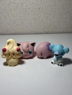 ポケモン フニットマスコット マホイップ　プリン　クマシュン　ムンナ