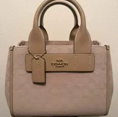 COACH カーゴ トート バッグ 20 バレリーナ - メルカリ