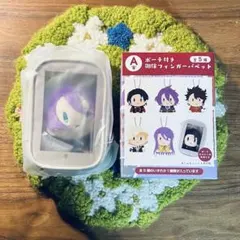 刀剣乱舞　フリューくじ　御伴散歩　A賞フィンガーパペット　歌仙兼定