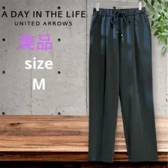 【A DAY IN THE LIFE】タック イージー テーパードパンツ