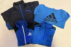 140男の子 まとめ売り adidas PUMA