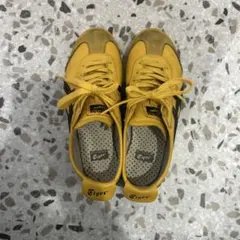 Onitsuka Tiger イエロー スニーカー