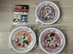 くら寿司 ハイキュー!! キャラクター皿セット 3枚