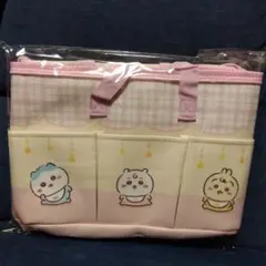 ちいかわ baby エコバッグ 積み木崩されちゃった ピンク - メルカリ