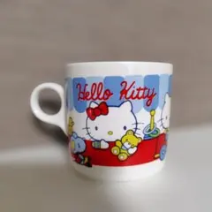 ハローキティ マグカップ　レトロ