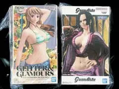 ざ*び様 【未開封新品】ワンピース　ボア・ハンコック　ナミ　フィギュア　2点セッ
