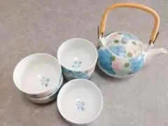 有田 西峰焼 急須 湯呑み セット