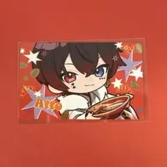 AMPTAK×COLORSあっとくん2026 New Year　おみくじカード②