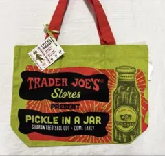 Trader Joe's ピクルス　エコバッグ