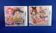 3DS ソフト ドーリィ♪カノン 創作アリスと王子さま！ セット