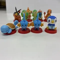 ポケモン ミニフィギュア 11体セット