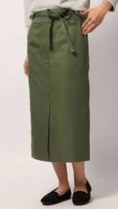 MY STYLE MY CHINO オリーブグリーン