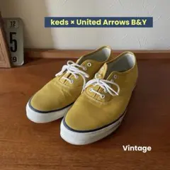 【ビンテージ】keds ユナイテッドアローズビューティ&ユース別注スニーカーのサムネイル