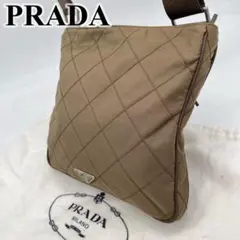 美品】 プラダ テスートナイロン ショルダーバッグ 三角ロゴ カメラ 