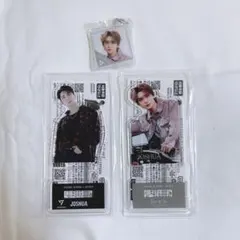 SEVENTEEN ジョシュア アクスタ キーホルダー