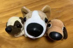 THEDOG 　犬　ぬいぐるみ　キーホルダー セット