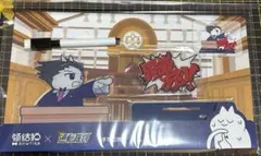 逆転裁判 领结猫コラボ 海外限定 アクリルスタンド 成歩堂