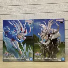 【新品未開封】ウマ娘 シンデレラグレイ フィギュア タマモクロス オグリキャップ