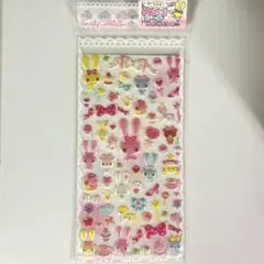 平成レトロ】バースデージュエルシール トルマリン 10月 クーリア