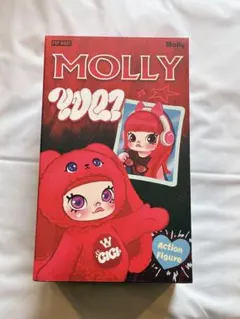 新品未開封 POP MART MOLLY × YUQI ウギトレカ付 新品未開封 POP MART MOLLY × YUQI ウギトレカ - メルカリ