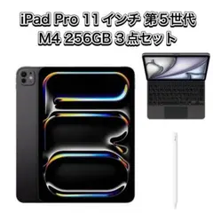 【美品】iPad Pro M4 256GB Keyboard Pencil 3点