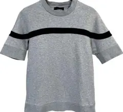 DIESEL BLACK GOLD 半袖 スウェット 実寸M相当 グレーのサムネイル