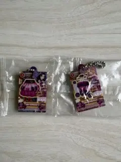 アイカツプリパラ　だれでもアクリルチャーム1 シルキーラブデビル　セット