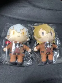 【新品/セット】あんスタ 羽風薫 大神晃牙 コスチュームマスコット コスマス