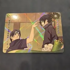 うちはイタチ サスケ 名場面ポストカードセット ジャンプショップ