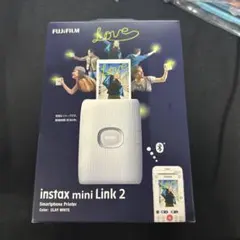 FUJIFILM instax mini Link 2 Clay White