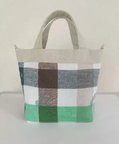 ミナペルホネン　choucho　ミニトートバッグ　ショルダーバック