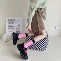 MARNI ロゴ　インポート　カラー　ソックス