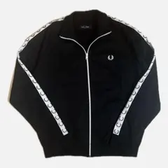 【FRED PERRY】 Contrast Tape Track Jacket