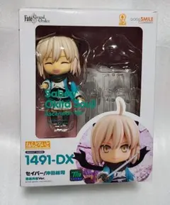 FGO ねんどろいど 1491-DX セイバー 沖田総司 霊基再臨ver.