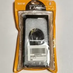 iPhone 6/6s/7/8/SE2用 ブラック保護ケース