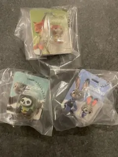 ズートピア ブリスターチャームコレクション 3個セット