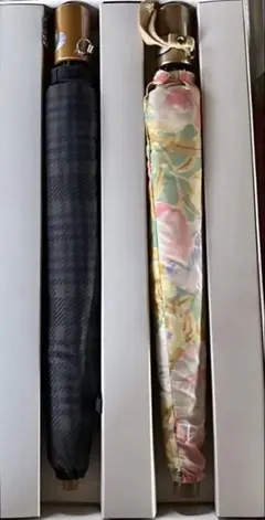 DELUXE UMBRELLA 折りたたみ傘　新品、未使用品