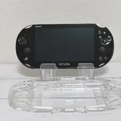 【美品】　SONY PSVita PCH-2000 ブラック　カバー付き