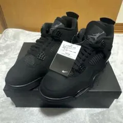 AIR JORDAN 4 RETRO Black Cat