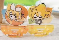 初音ミクAMU シリーズゆらゆら背景付きアクリルスタンド　リンレン　rinlen