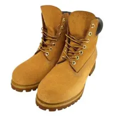 26.5cm ティンバーランド　イエローヌバック　プレミアムブーツ ウィート