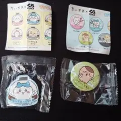 ちいかわ ピンズ、BT21・缶バッジ セット