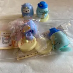 すみっコぐらし チョコエッグ しろくま とかげ