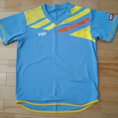 TSP 卓球ウェア 水色 Vネック