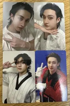 straykids スキズ　トレカ　バンチャン　karma HMV