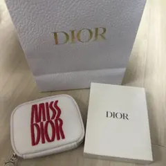 ミスディオール　ノベルティ　香水　ポーチ　サンプル　Dior